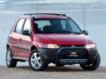 Chevrolet Celta Off-Road 2005 года